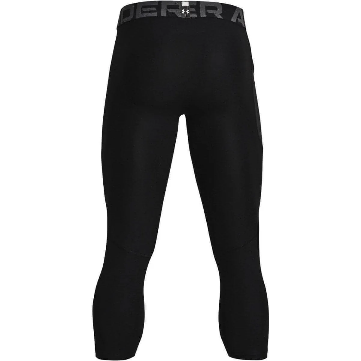 Under Armour HeatGear Mens 3/4 Capri Training Tights - Black