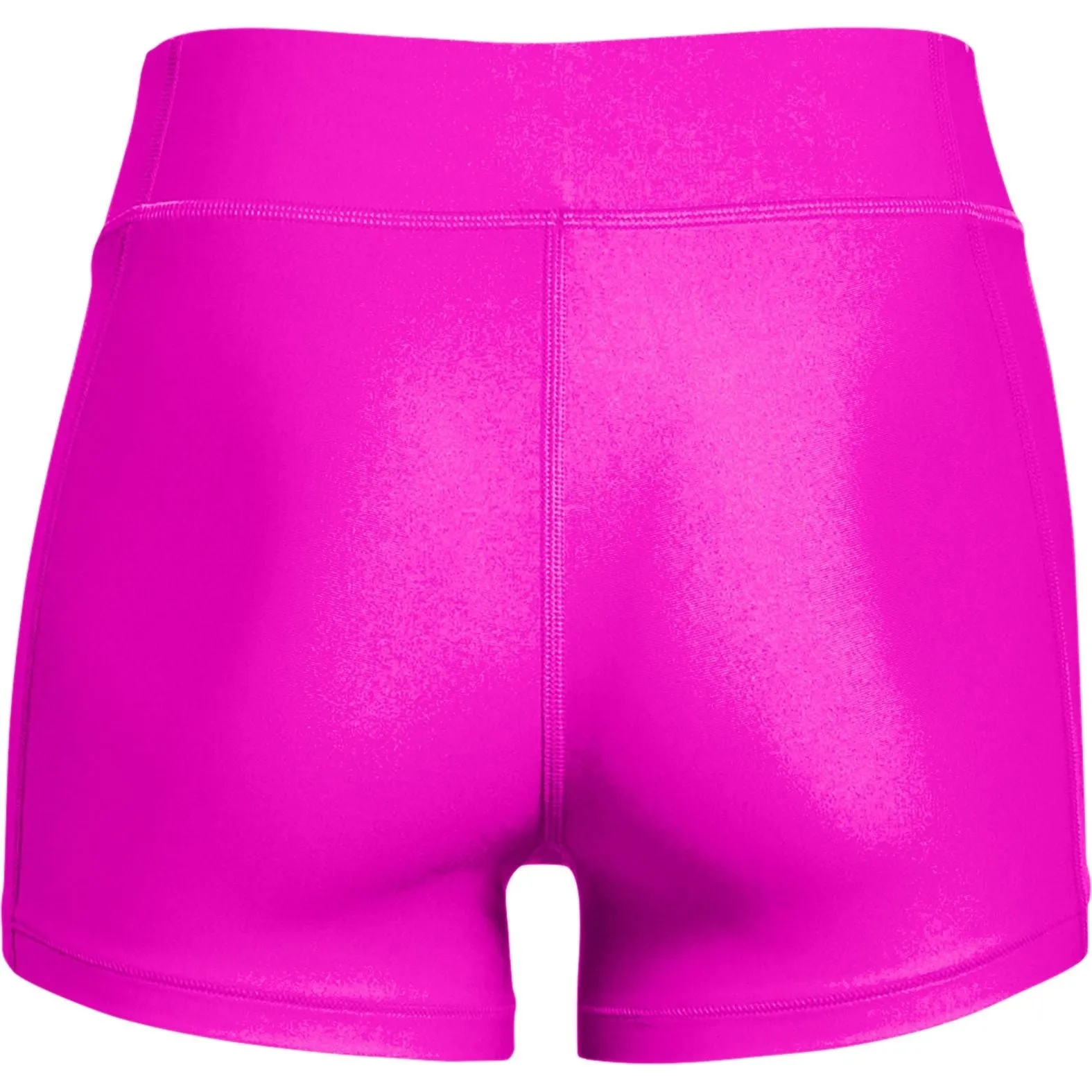 Under Armour HeatGear Mid Rise Womens Short Training Tights - Pink