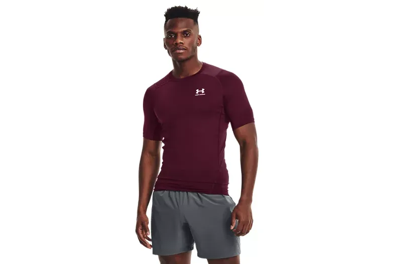 Under Armour HeatGear Short-Sleeve T-Shirt for Men