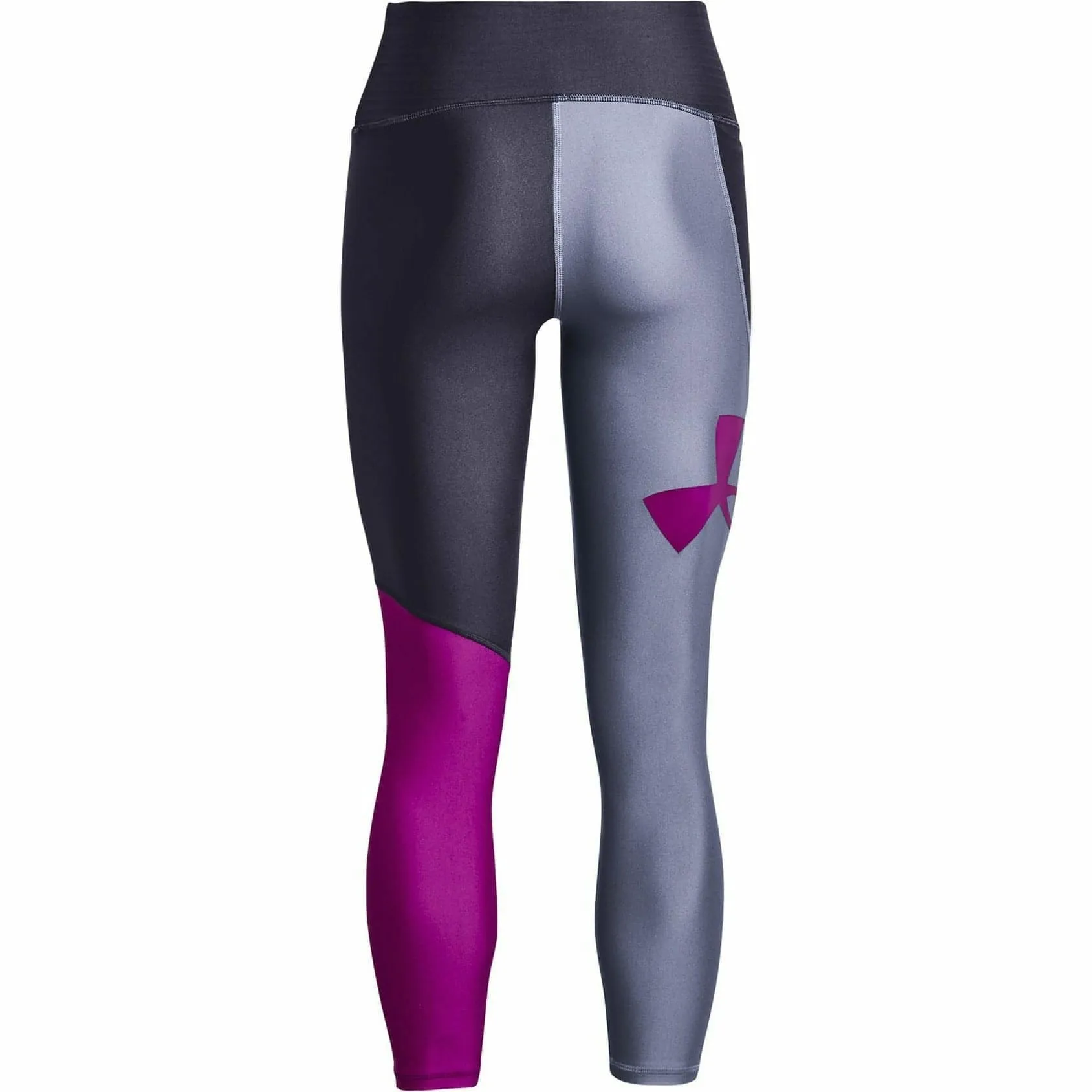 Under Armour HeatGear Womens 7/8 Training Tights - Purple