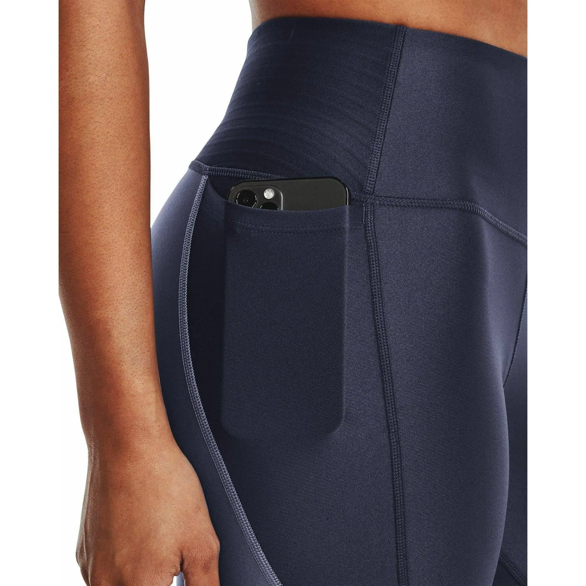 Under Armour HeatGear Womens 7/8 Training Tights - Purple