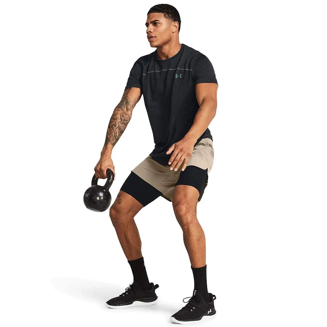 Under Armour Men Rush Seamless Wordmark SS | 1382799-001