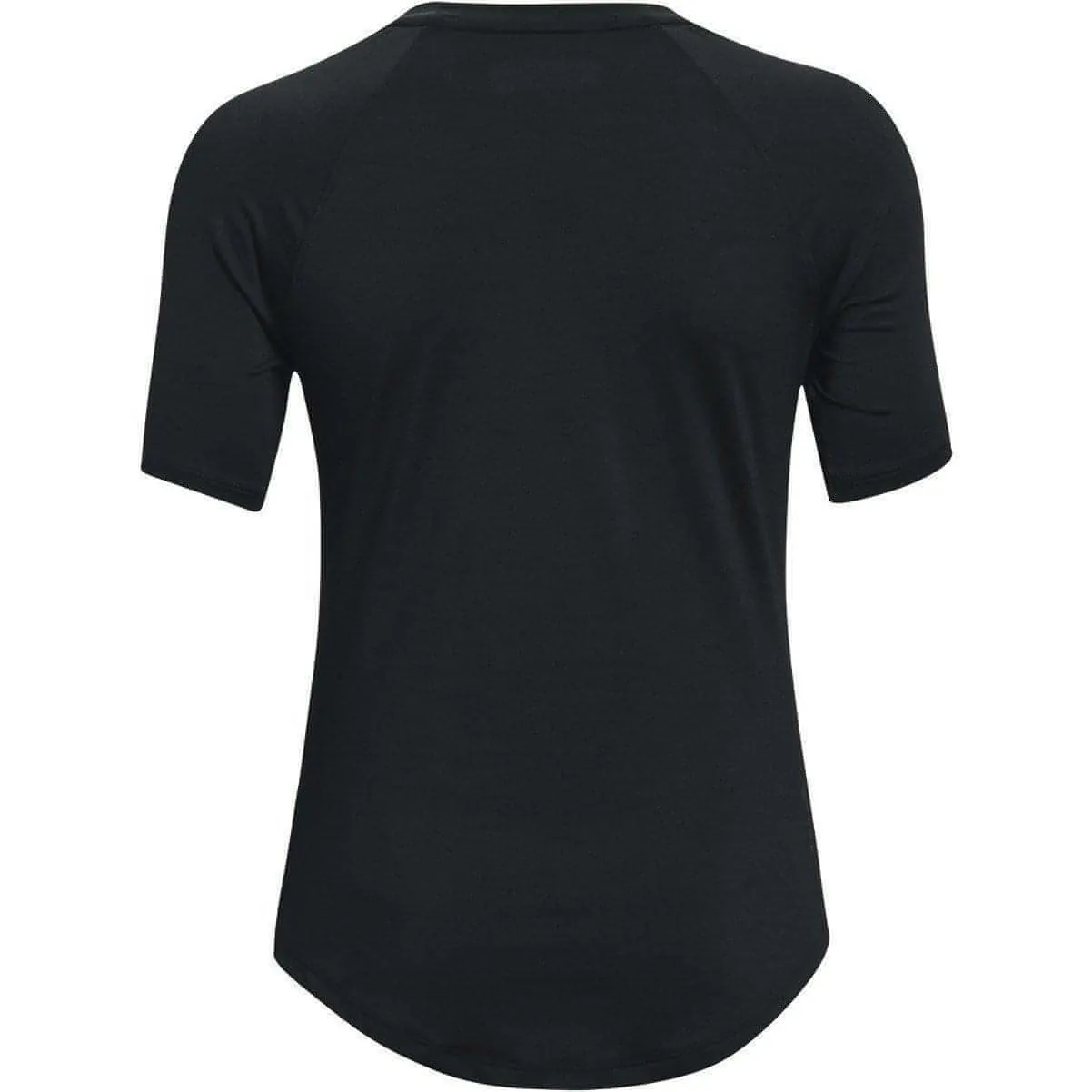 Under Armour Rush Short Sleeve Womens Training Top - Black