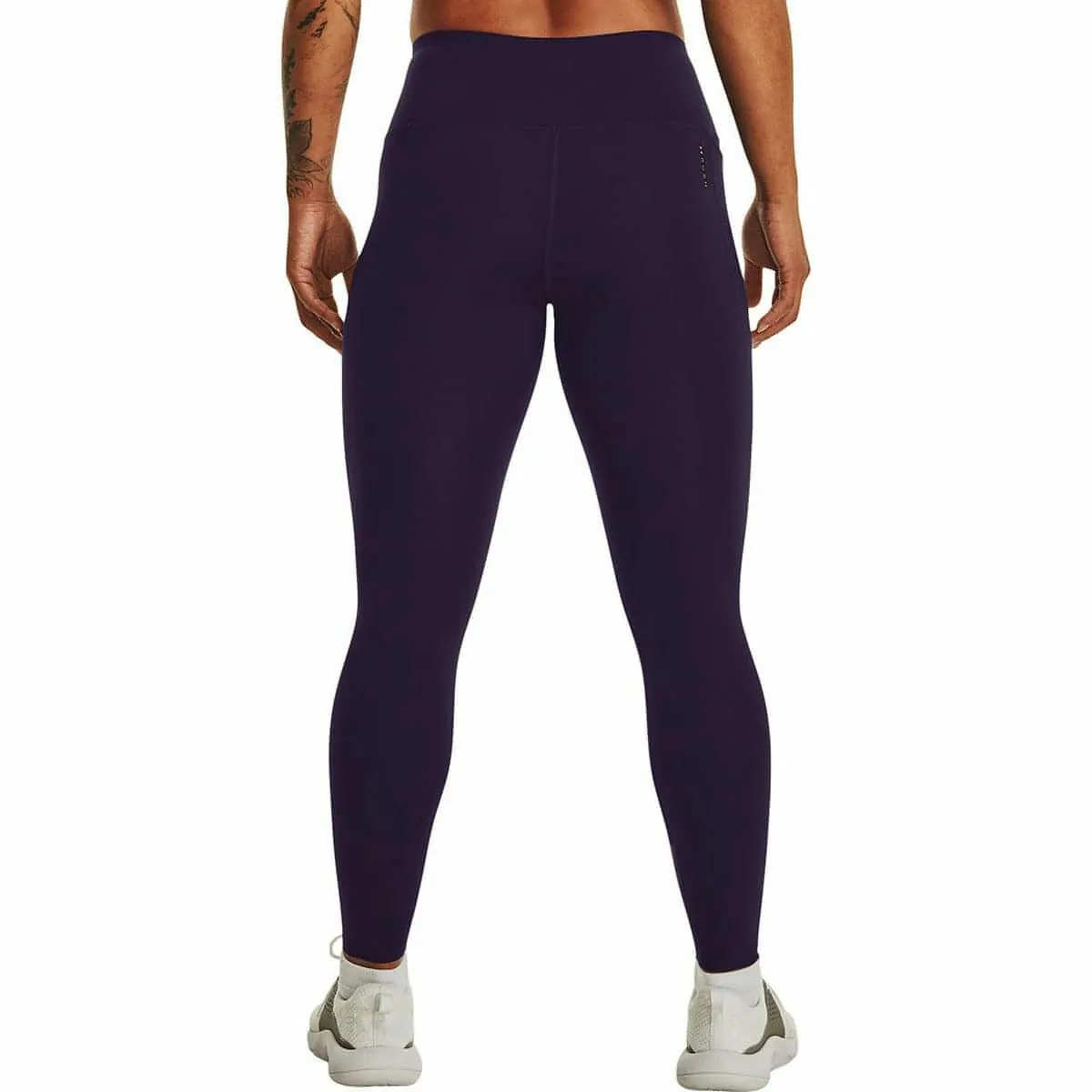 Under Armour Rush SmartForm Womens Long Training Tights - Purple