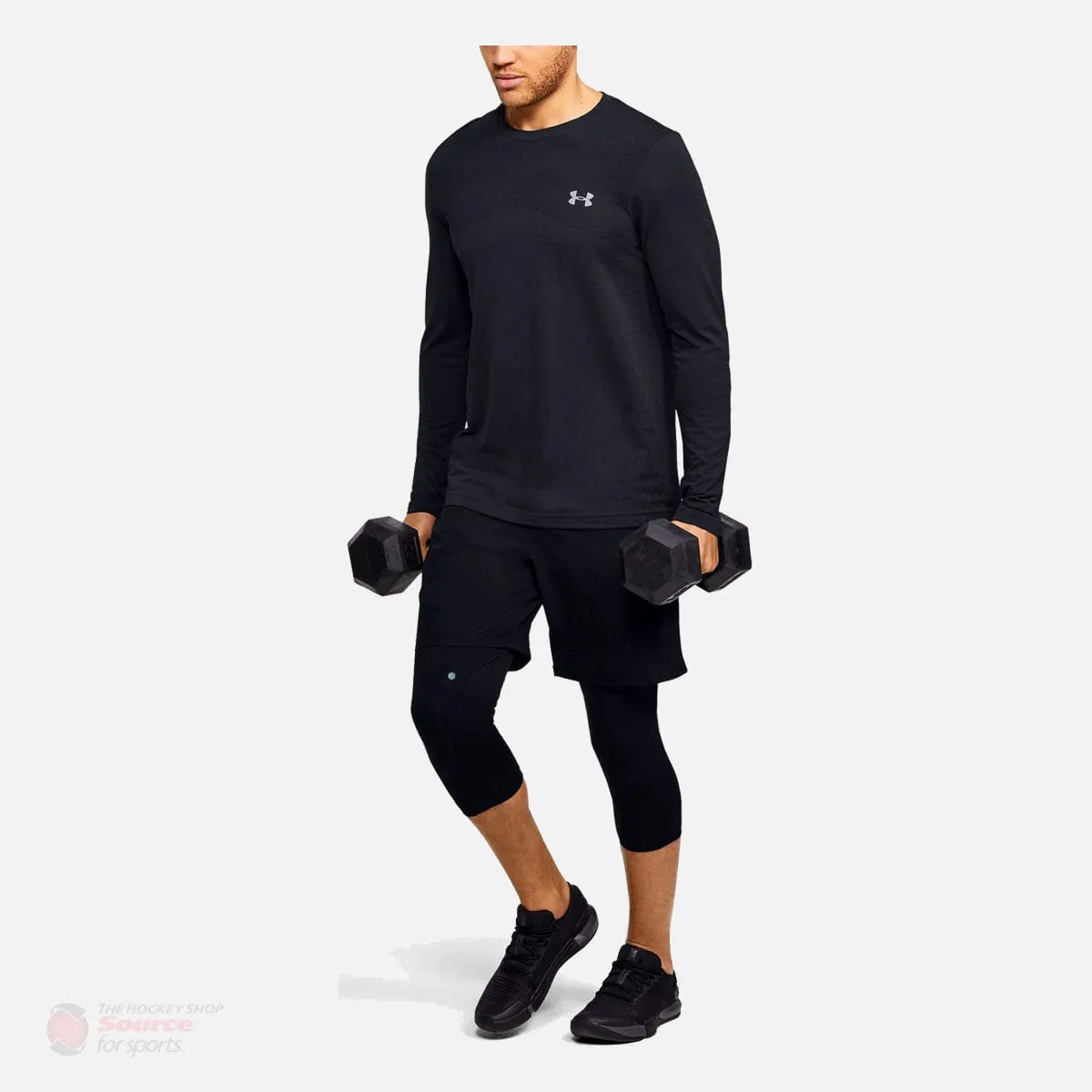 Under Armour Seamless Longsleeve Mens Shirt