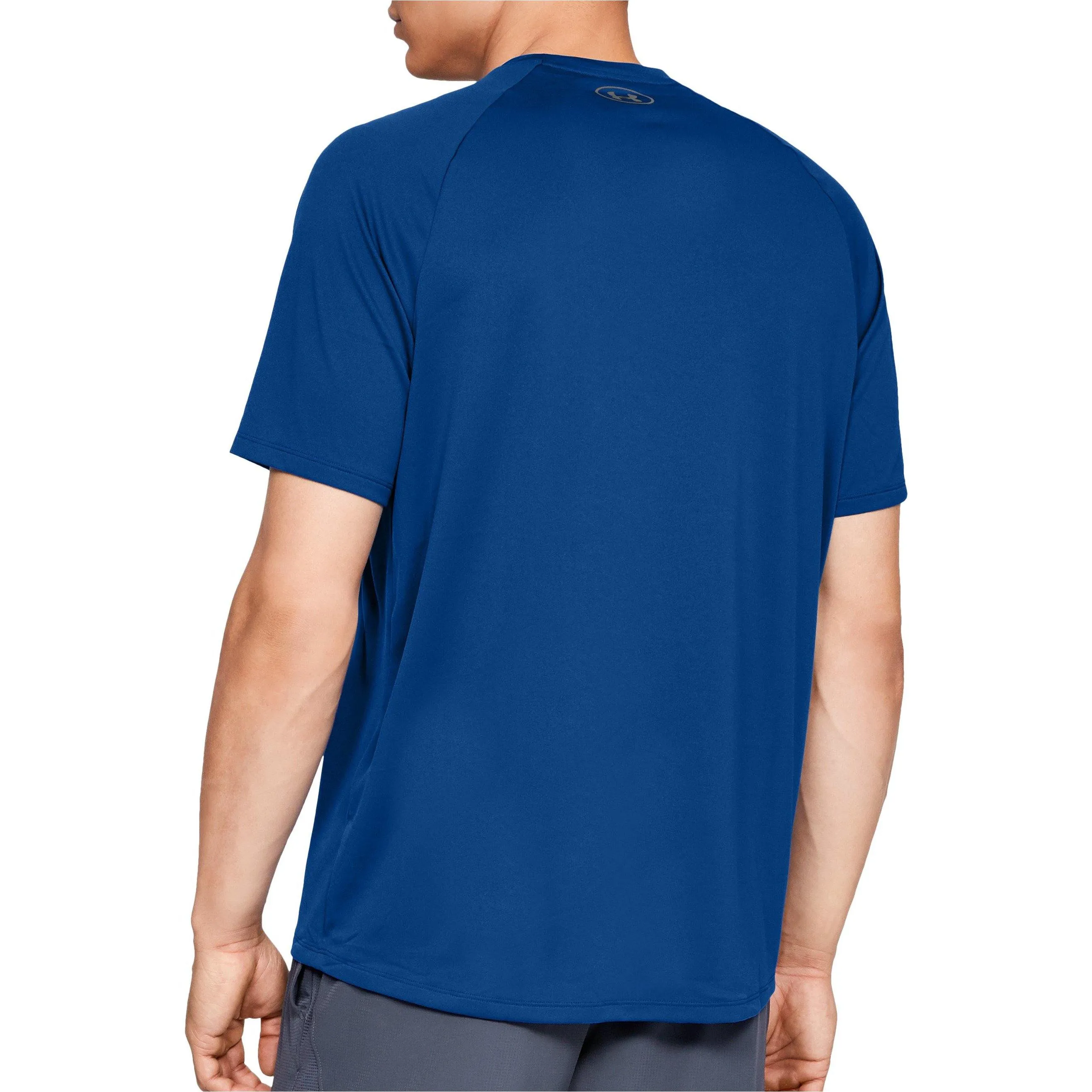 Under Armour Tech 2.0 Short Sleeve Mens Training Top - Blue