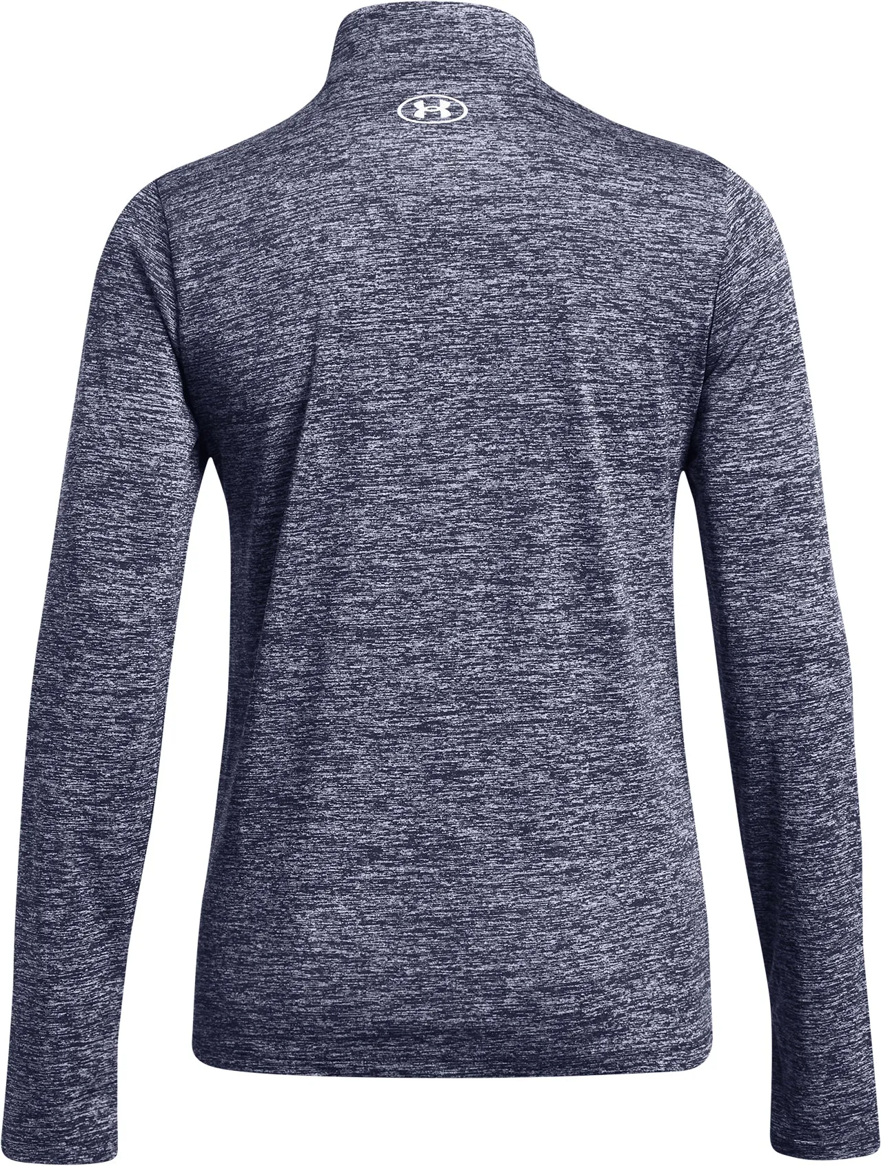 Under Armour Tech Twist Half Zip Long Sleeve Womens Training Top - Navy