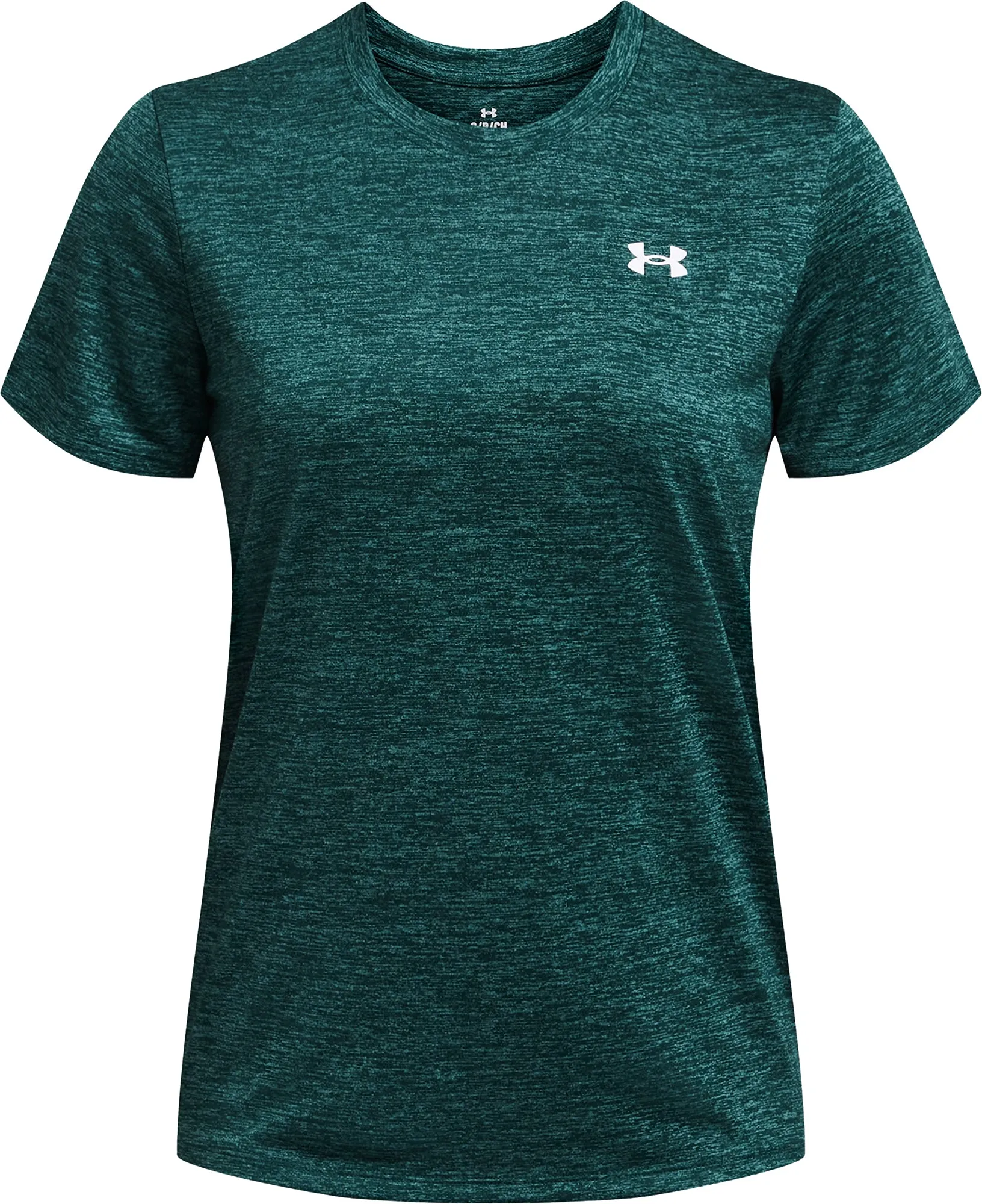 Under Armour Tech Twist Short Sleeve Womens Training Top - Green