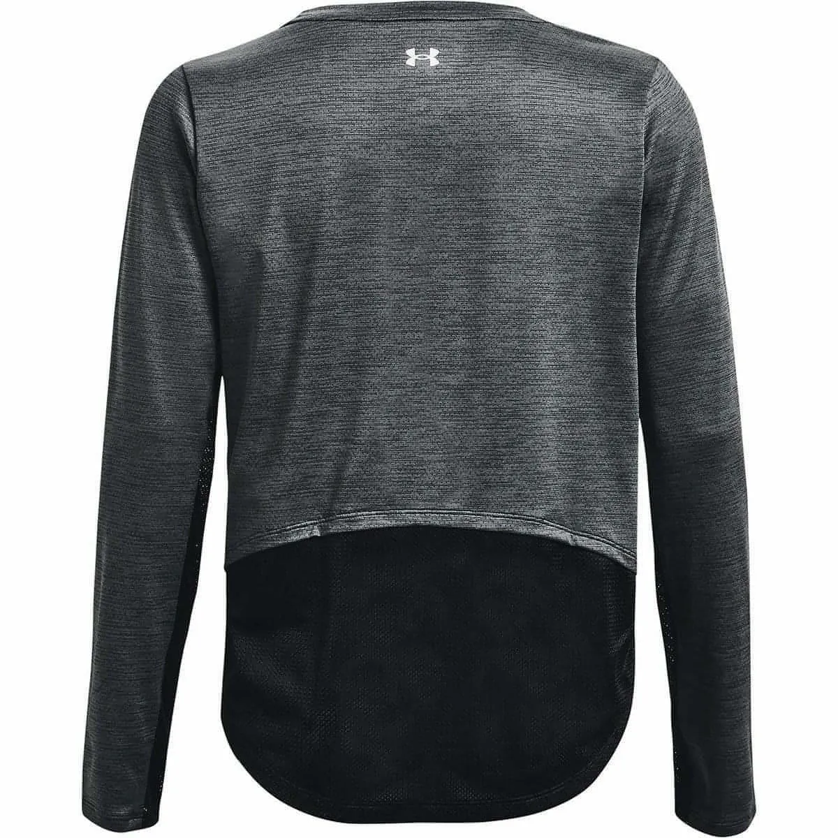 Under Armour Tech Vent Long Sleeve Womens Training Top - Black