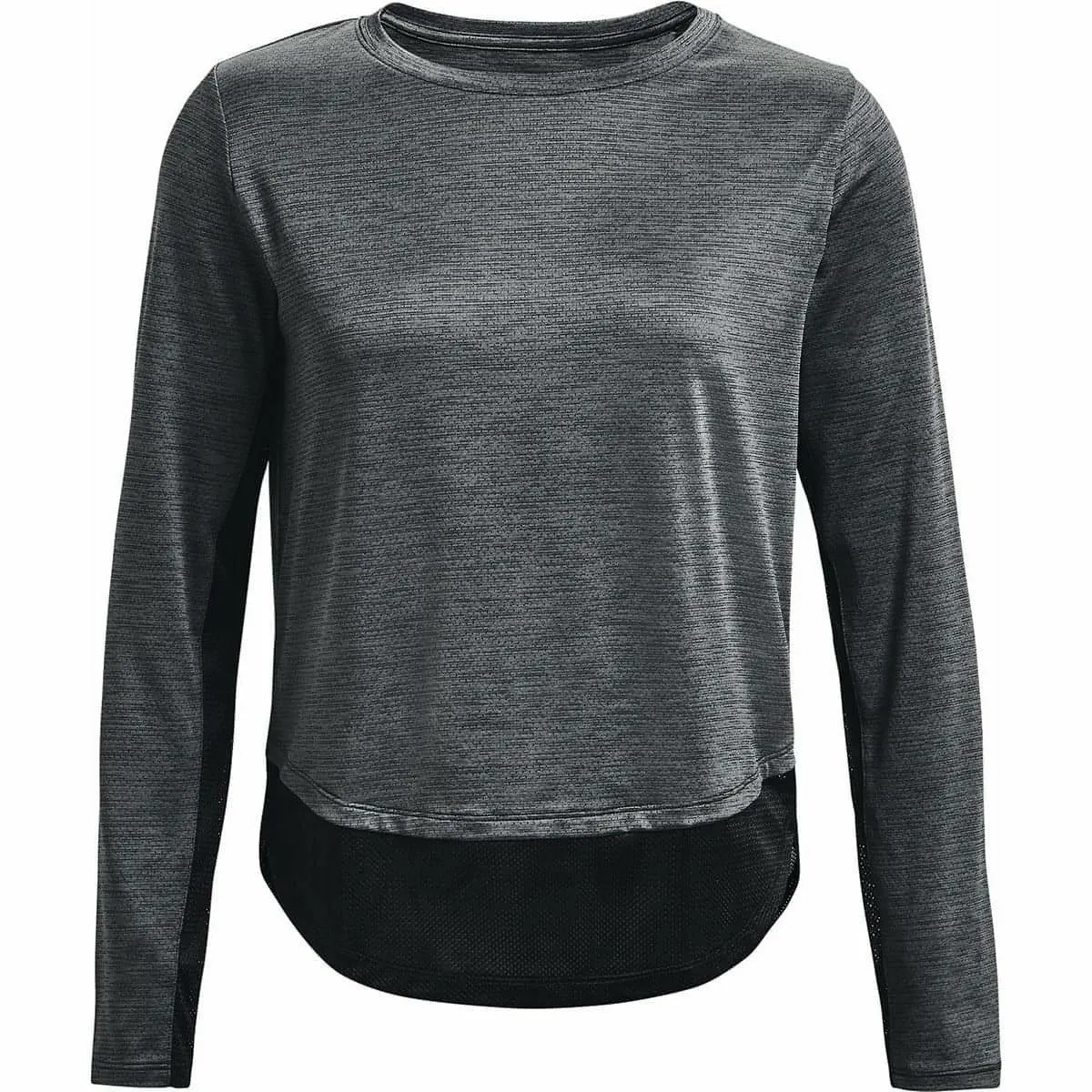 Under Armour Tech Vent Long Sleeve Womens Training Top - Black
