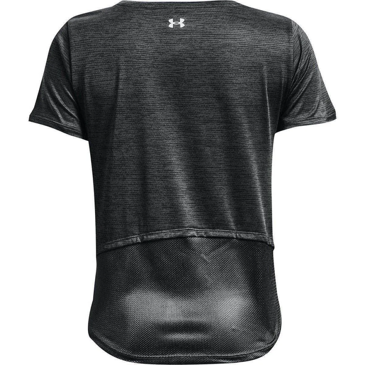 Under Armour Tech Vent Short Sleeve Womens Training Top - Black