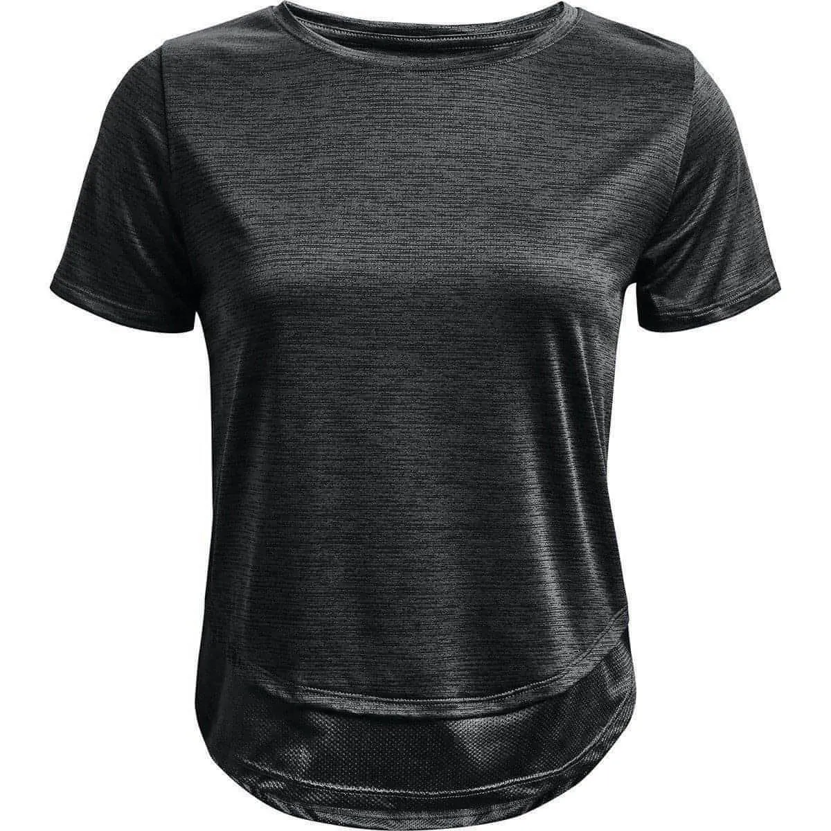 Under Armour Tech Vent Short Sleeve Womens Training Top - Black