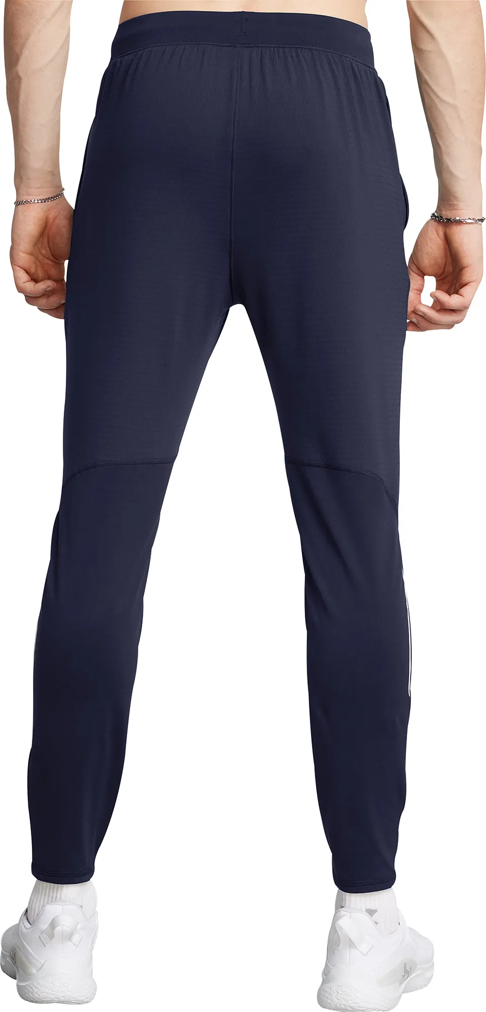 Under Armour Vanish Cold Weather Mens Running Track Pants - Blue