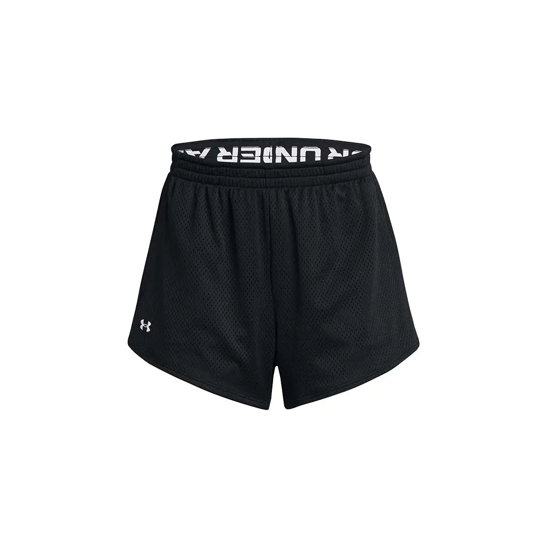 Under Armour Womens Play Up Mesh Short | 1383624-001