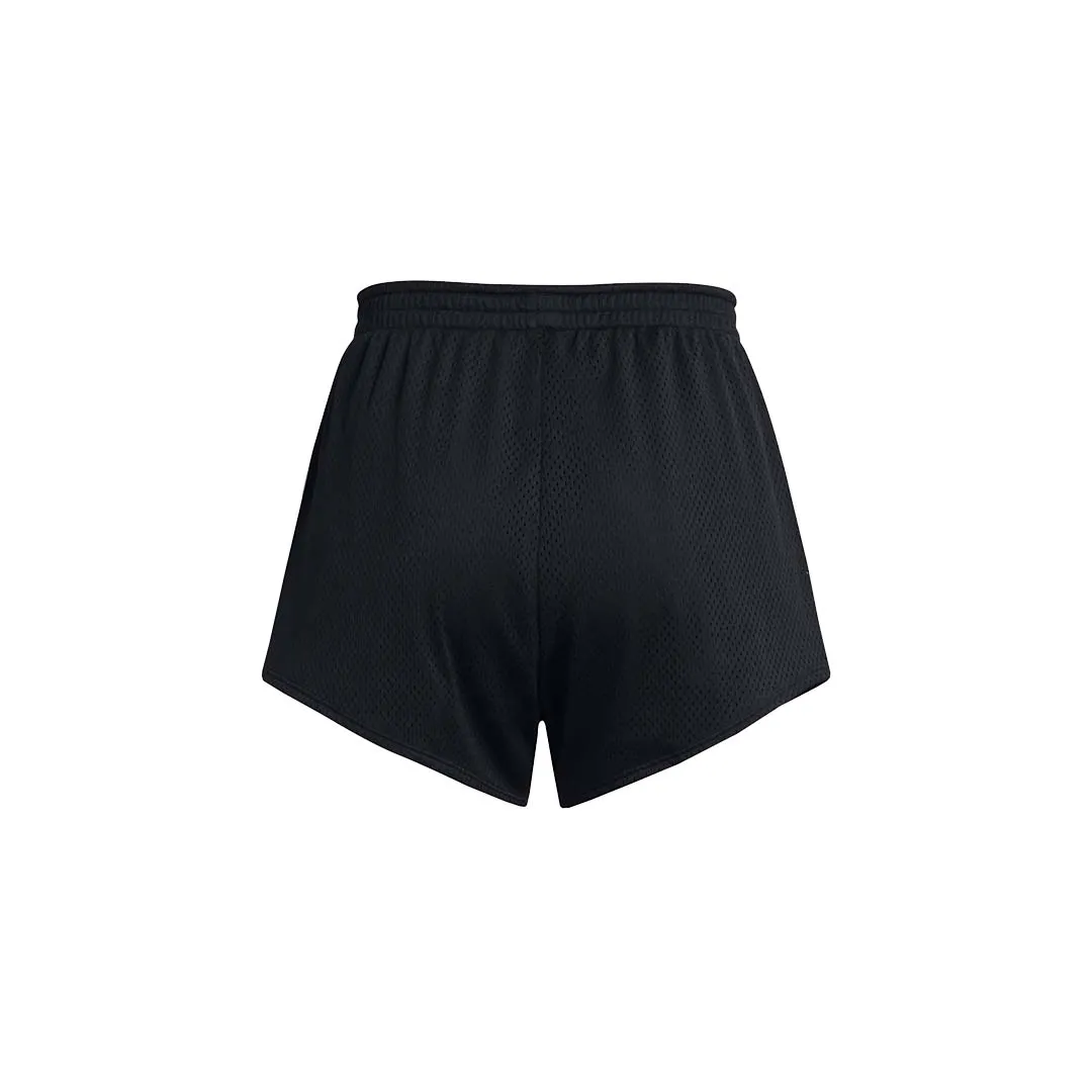 Under Armour Womens Play Up Mesh Short | 1383624-001