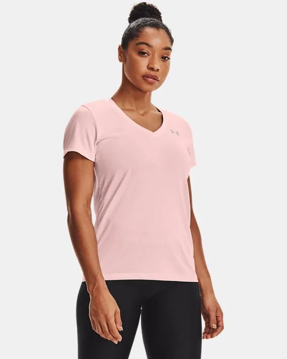 Under Armour Women's UA Tech™ Twist V-Neck Short Sleeve