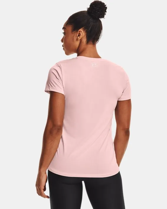 Under Armour Women's UA Tech™ Twist V-Neck Short Sleeve