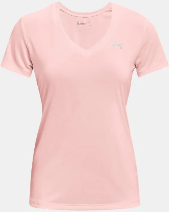 Under Armour Women's UA Tech™ Twist V-Neck Short Sleeve