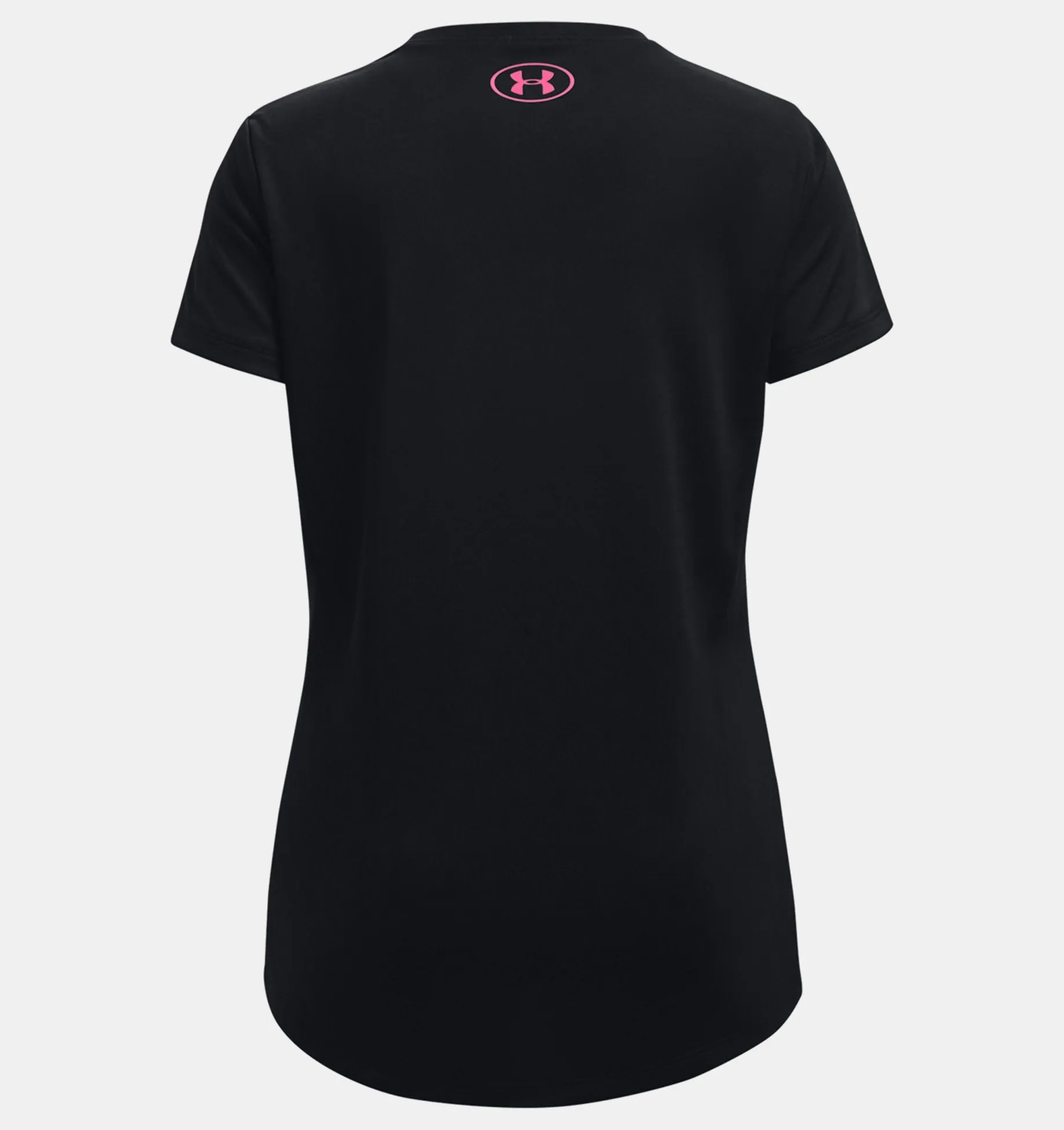 Under ArmourGirls' UA Tech™ Solid Print Big Logo Short Sleeve Shirt