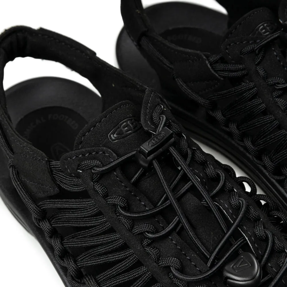 Uneek Sneaker Sandals | Black