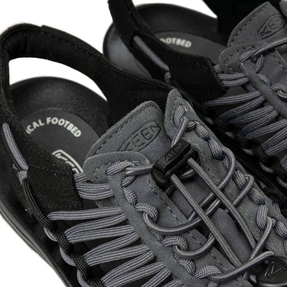 Uneek Sneaker Sandals | Magnet Steel Grey