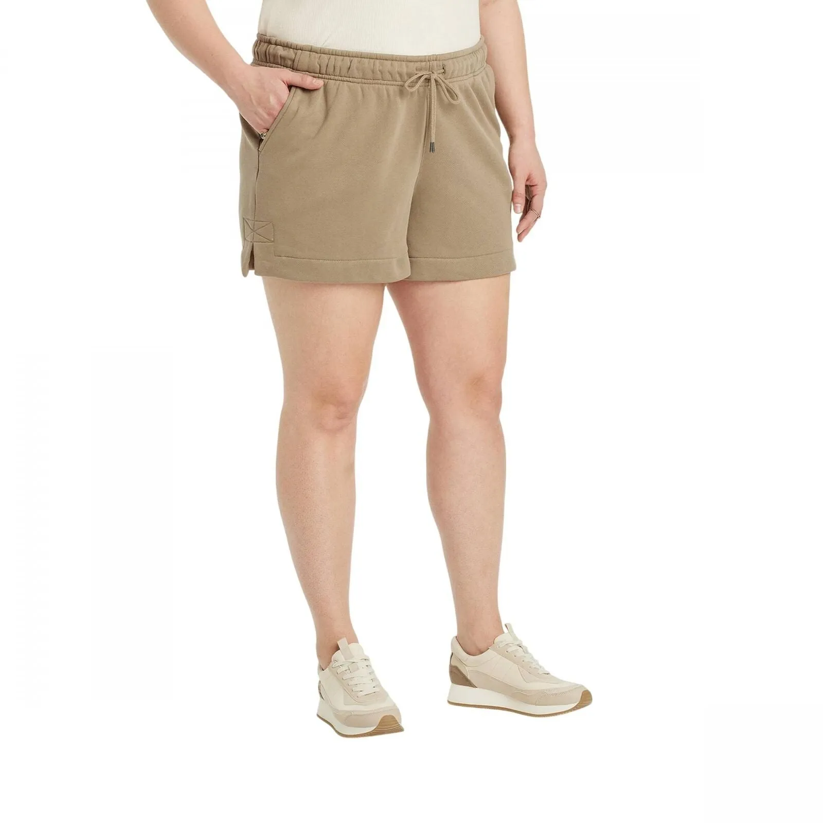 Universal Thread Courtney Sneakers with Memory Foam Insole Light Beige 6.5