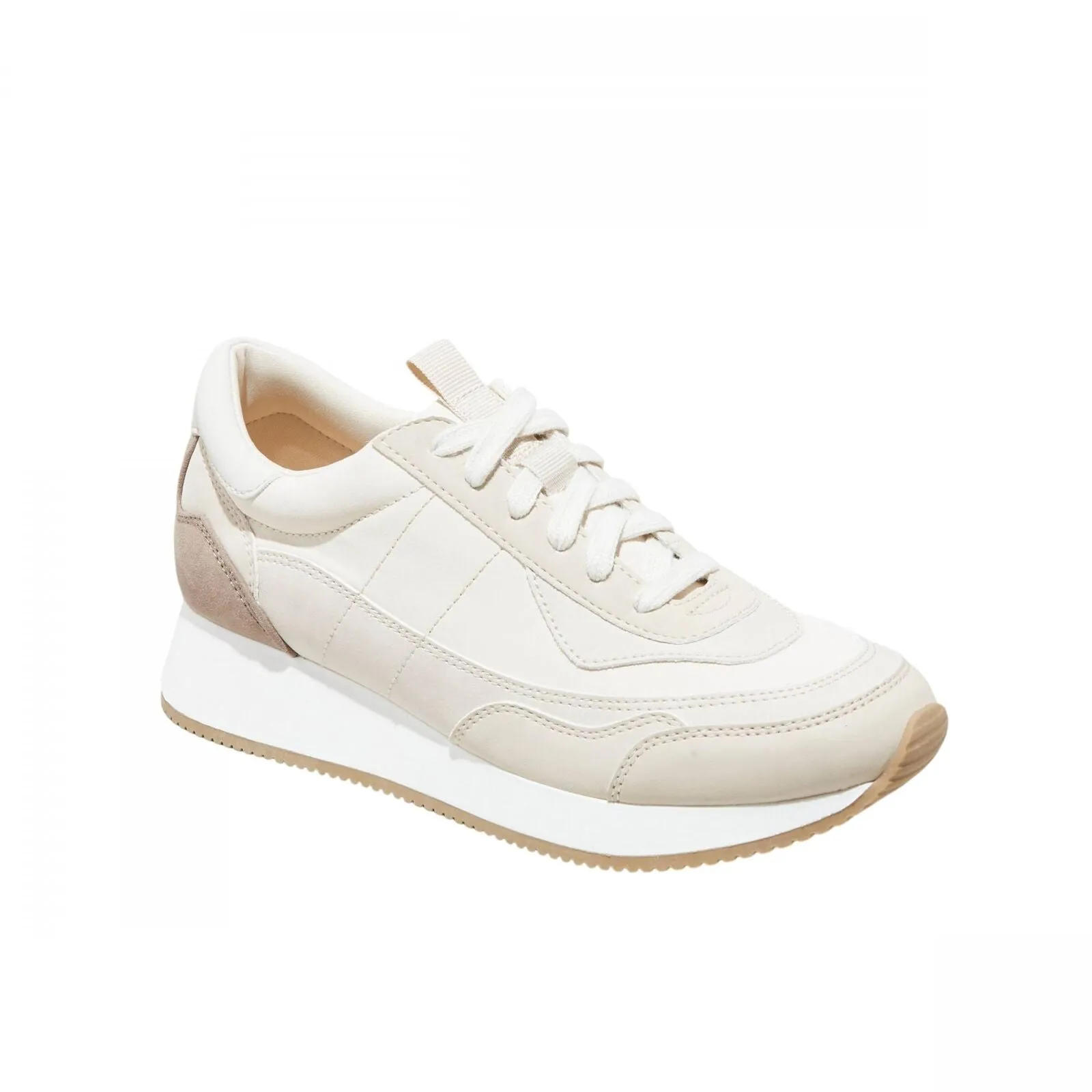Universal Thread Courtney Sneakers with Memory Foam Insole Light Beige 6.5