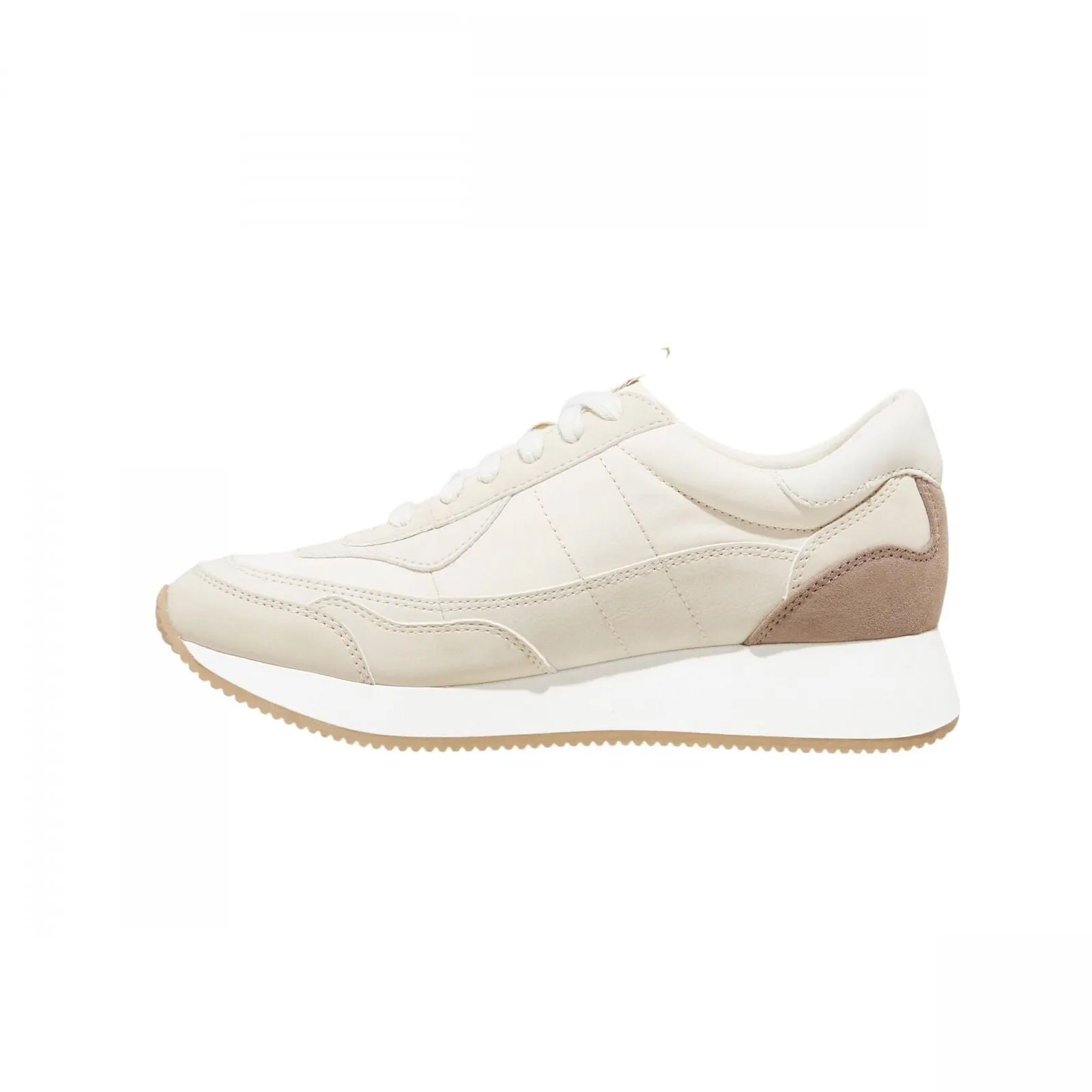 Universal Thread Courtney Sneakers with Memory Foam Insole Light Beige 6.5