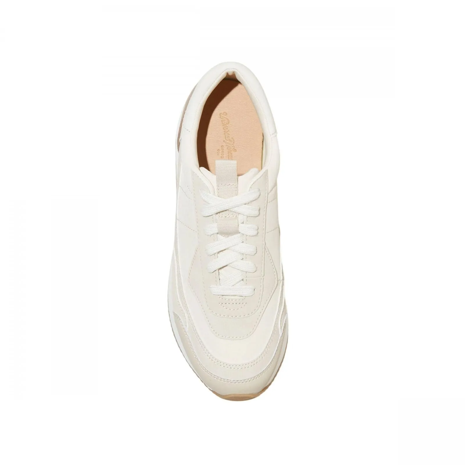 Universal Thread Courtney Sneakers with Memory Foam Insole Light Beige 6.5