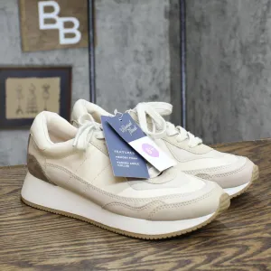 Universal Thread Courtney Sneakers with Memory Foam Insole Light Beige 6.5