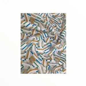 Upholstery Pestana Outdoor Peacock KEM006A 140 cm