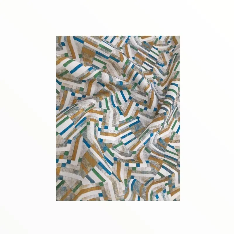Upholstery Pestana Outdoor Peacock KEM006A 140 cm