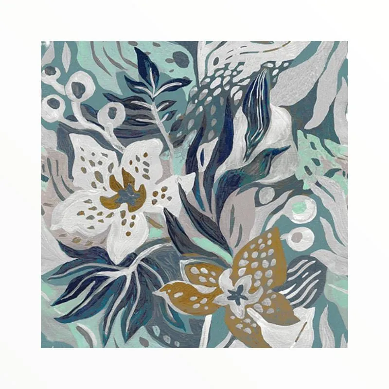 Upholstery Sol De Janeiro Outdoor Azure KEM007A 140 cm