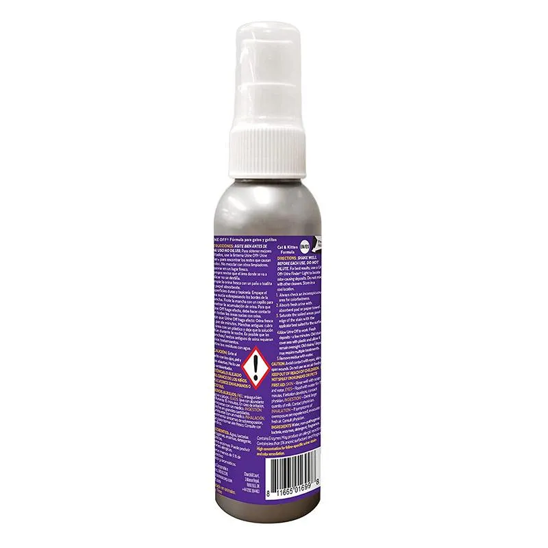 Urine Off Cat/Kitten Odour and Stain Remover