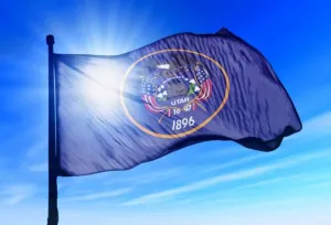Utah Outdoor State Flag - #402834