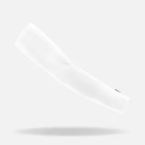 UV Cycling Sleeves - White