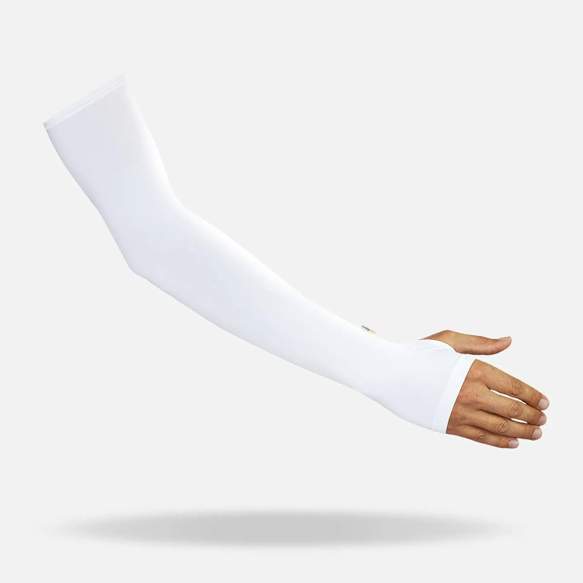 UV Cycling Sleeves - White
