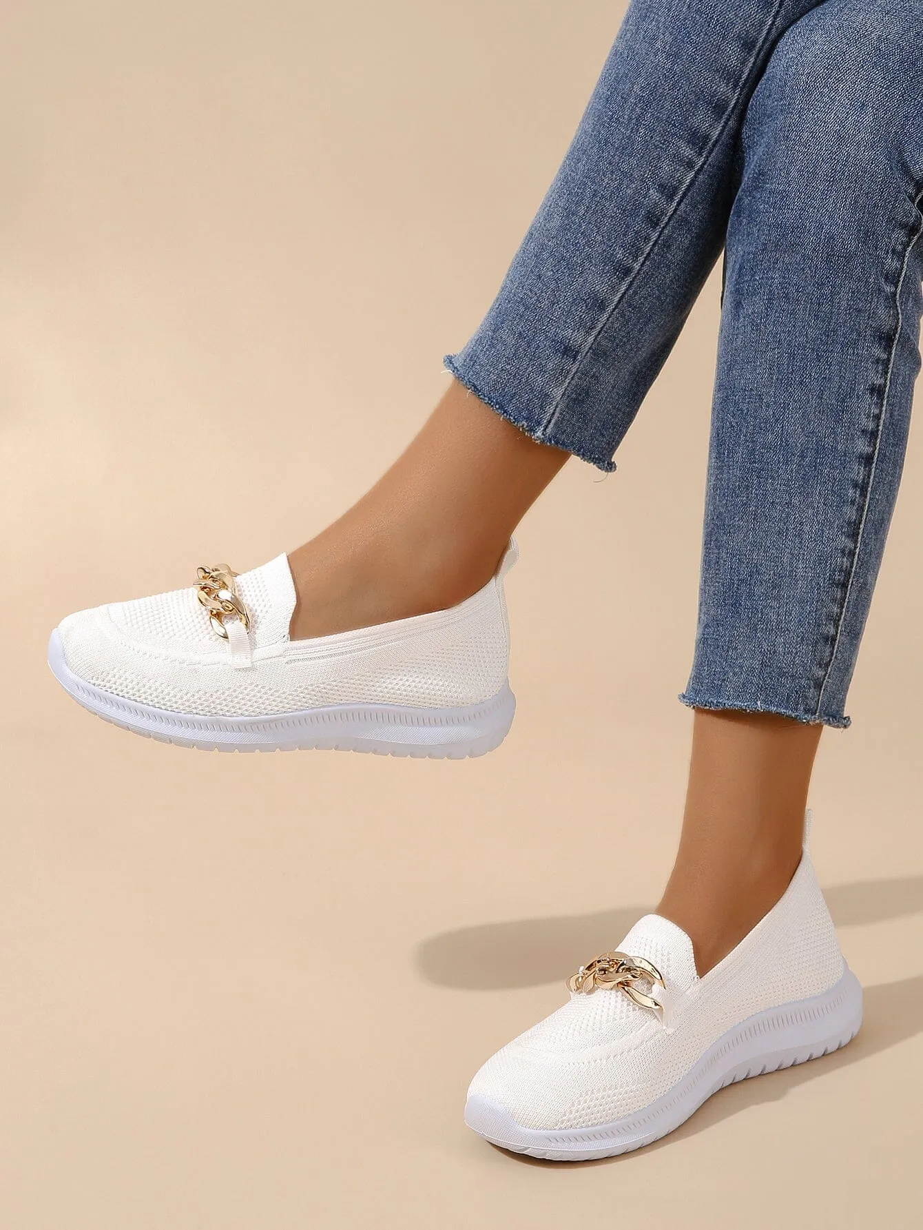 Vandelia | Ortho Elegance Slip-Ons Shoes
