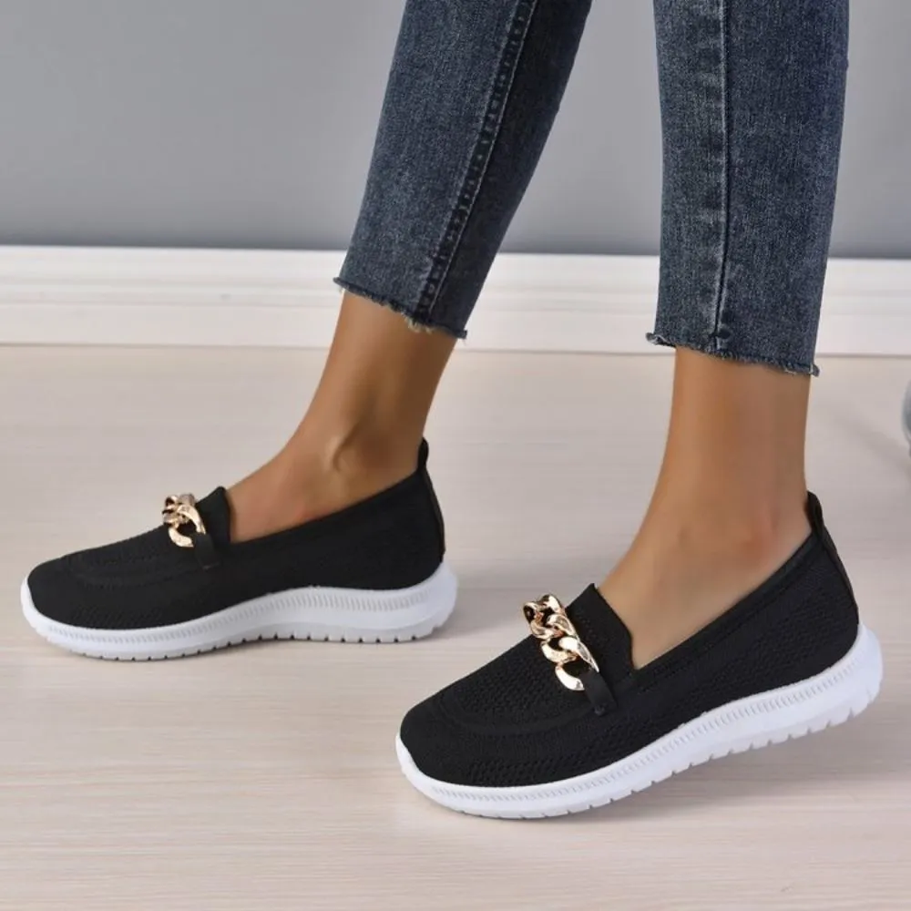 Vandelia | Ortho Elegance Slip-Ons Shoes
