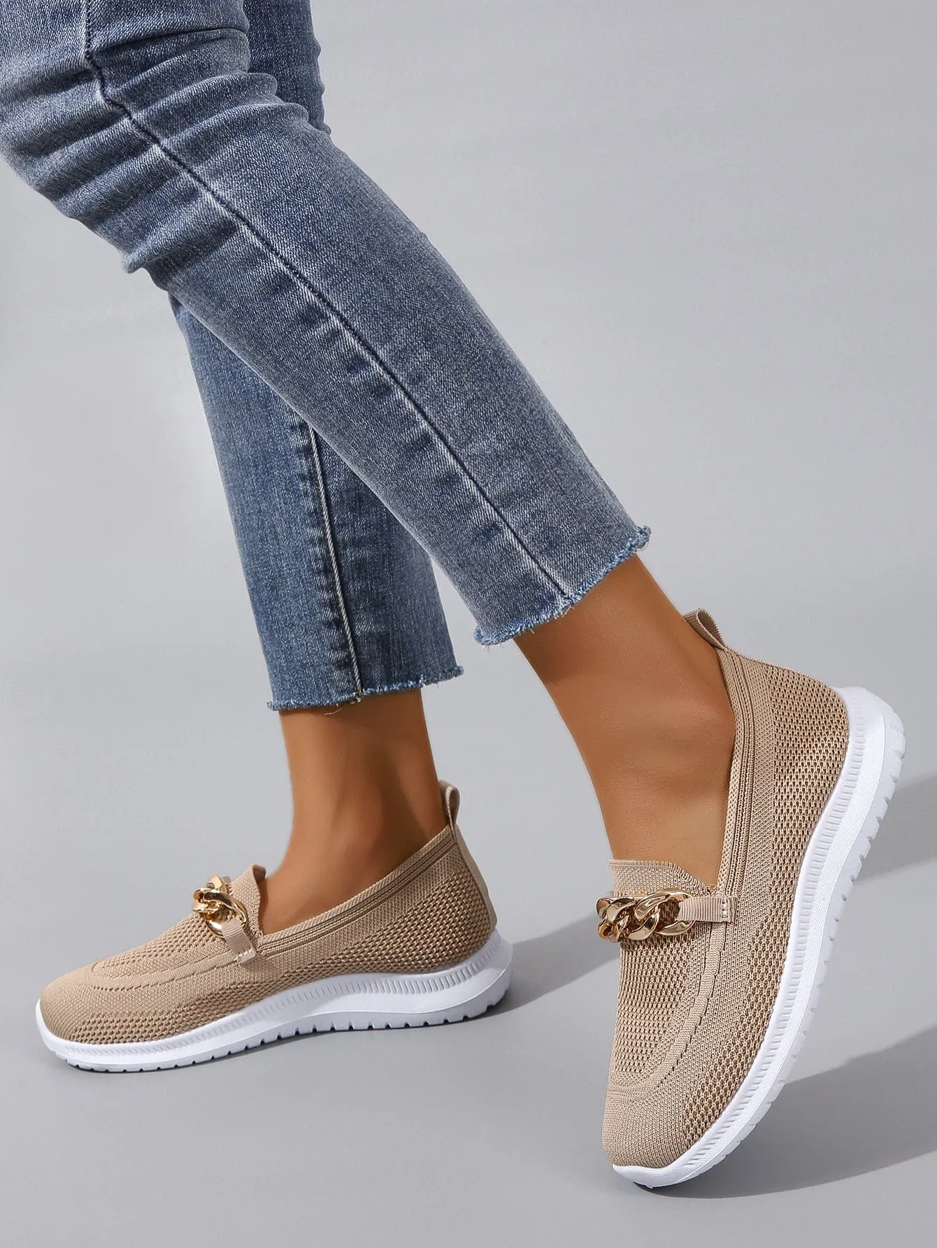 Vandelia | Ortho Elegance Slip-Ons Shoes