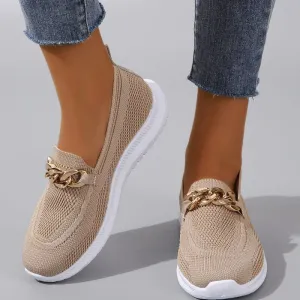 Vandelia | Ortho Elegance Slip-Ons Shoes