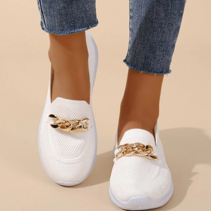 Vandelia | Ortho Elegance Slip-Ons Shoes