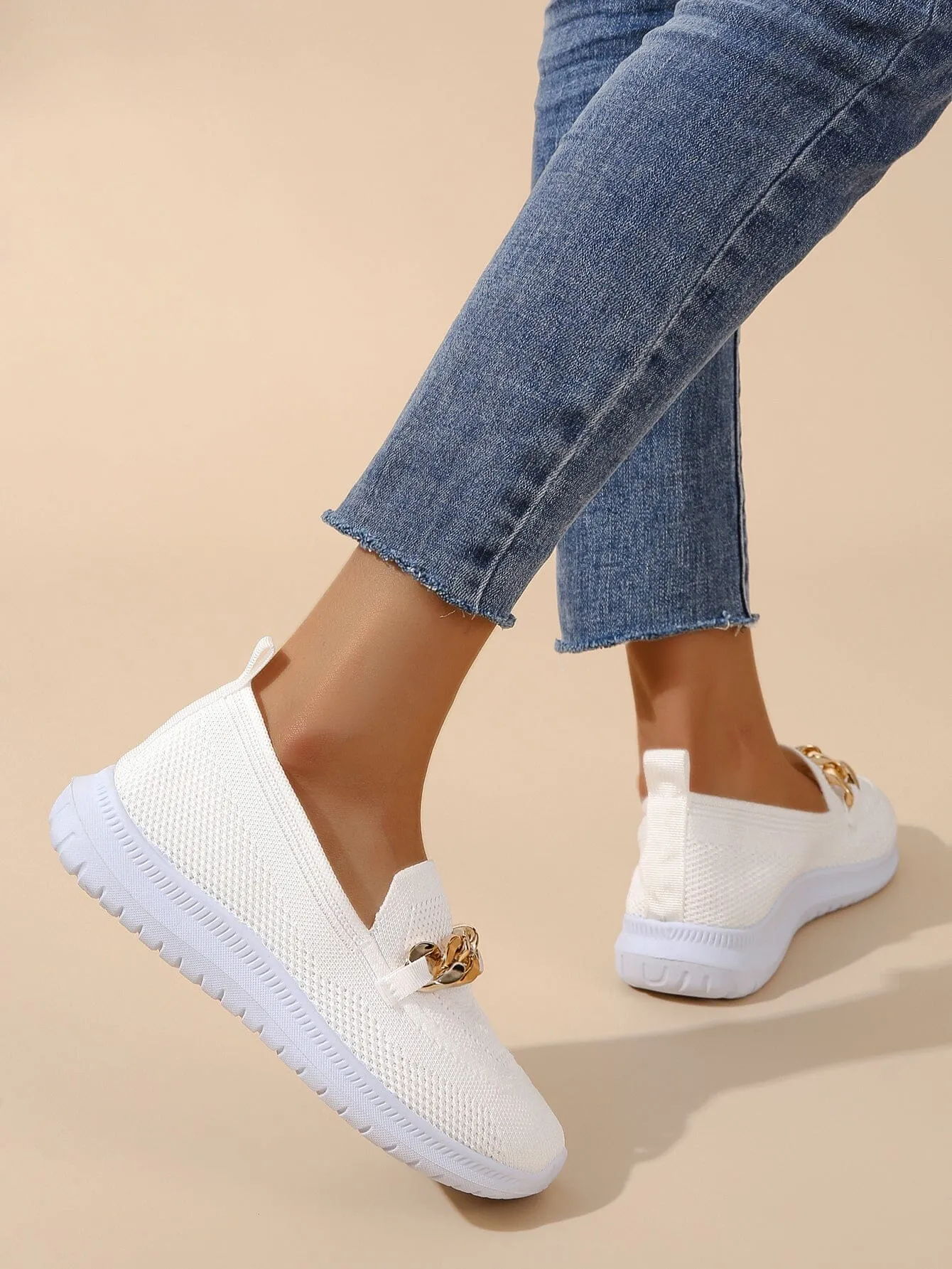 Vandelia | Ortho Elegance Slip-Ons Shoes