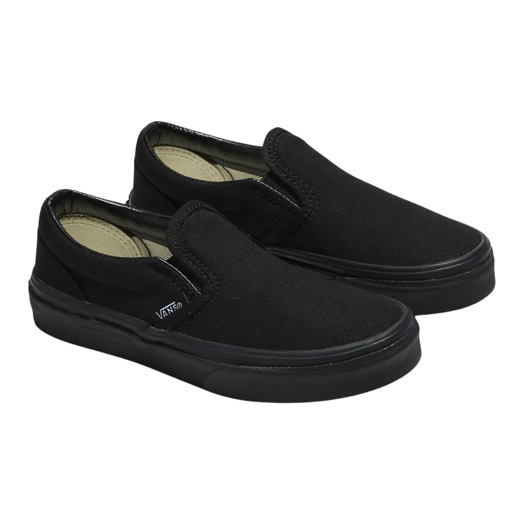 Vans Kids Classic Slip On - Blk/Blk