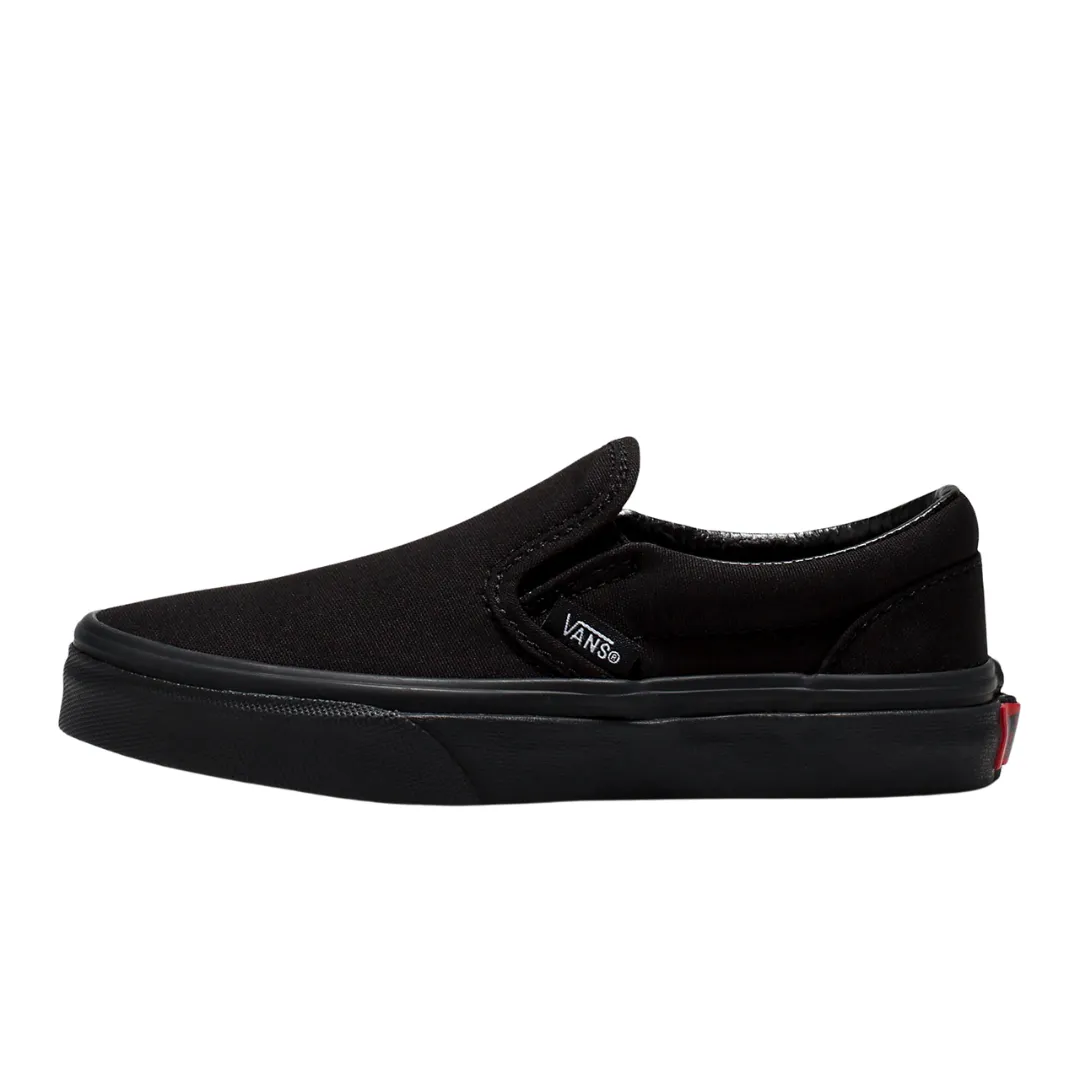 Vans Kids Classic Slip On - Blk/Blk