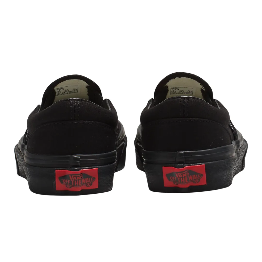 Vans Kids Classic Slip On - Blk/Blk