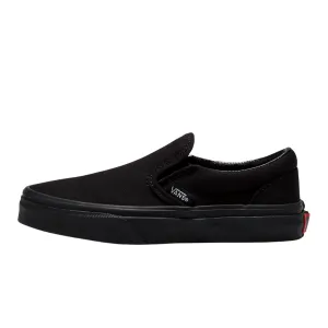 Vans Kids Classic Slip On - Blk/Blk