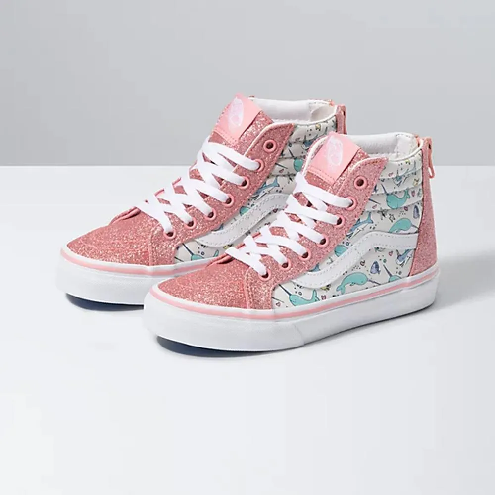 Vans Kids Sk8-Hi Zip