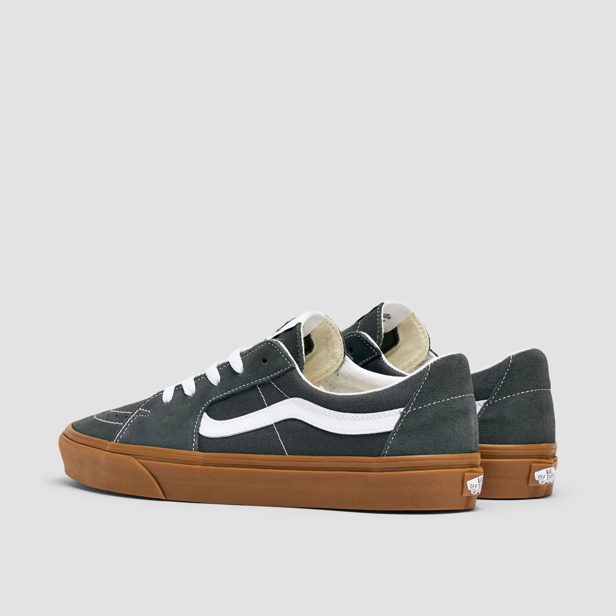 Vans SK8-Low Shoes - Gum Grey/True White