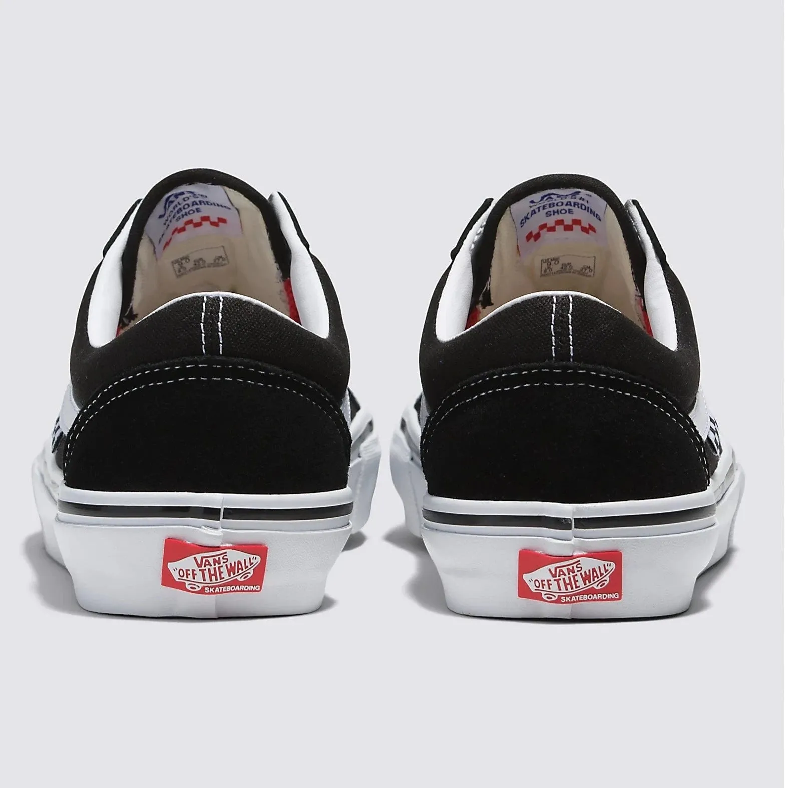 VANS SKATE OLD SKOOL (Black/White)